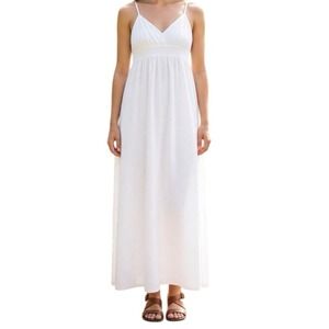 James Perse | Dresses | Nwt James Perse Cotton Pocket Maxi Dress | Poshmark